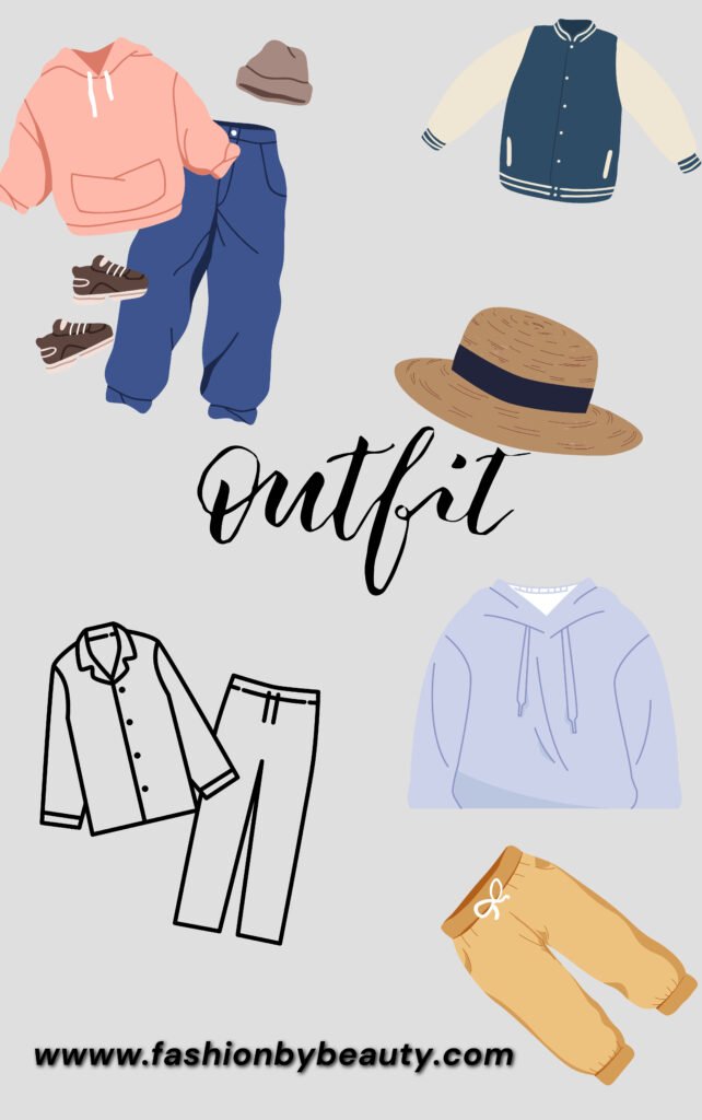 RELAXED AND COMFORTABLE OUTFITS: