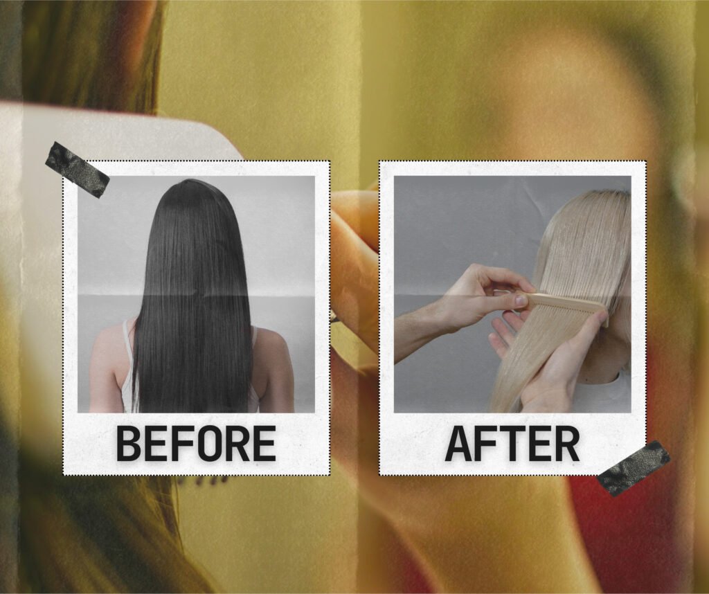 BRUSH YOUR HAIR BEFORE SHAMPOO: