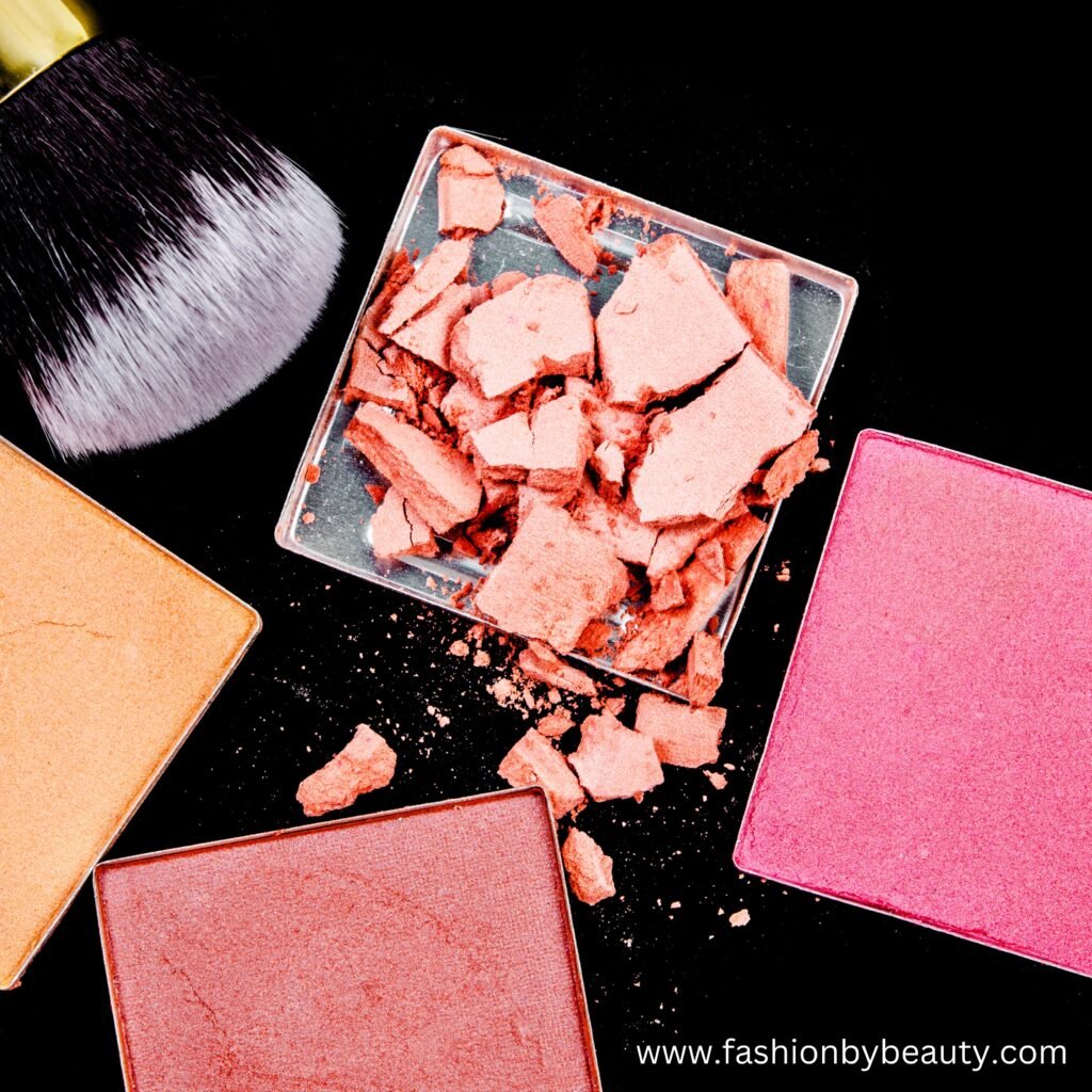 HOW TO LIGHT TOO MUCH BRIGHT BLUSH: