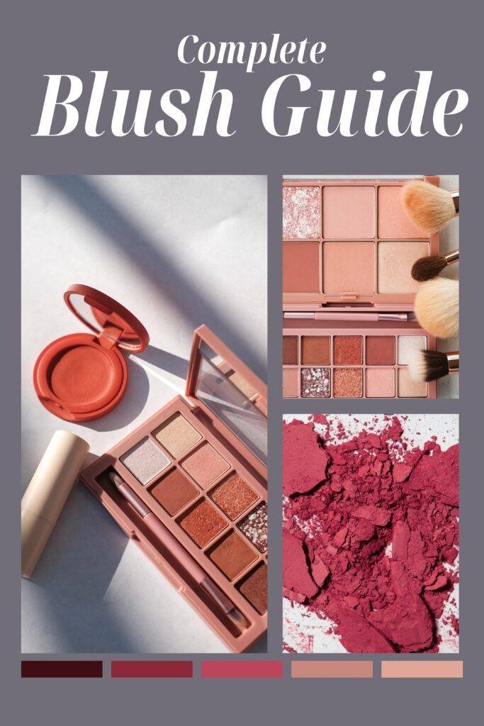 ABOUT THE CORRECT APPLICATION OF BLUSH