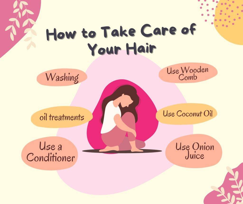 ”TIPS TO TAKE CARE OF YOUR HAIR”