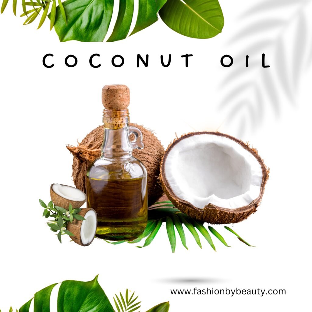 USE COCONUT OIL: