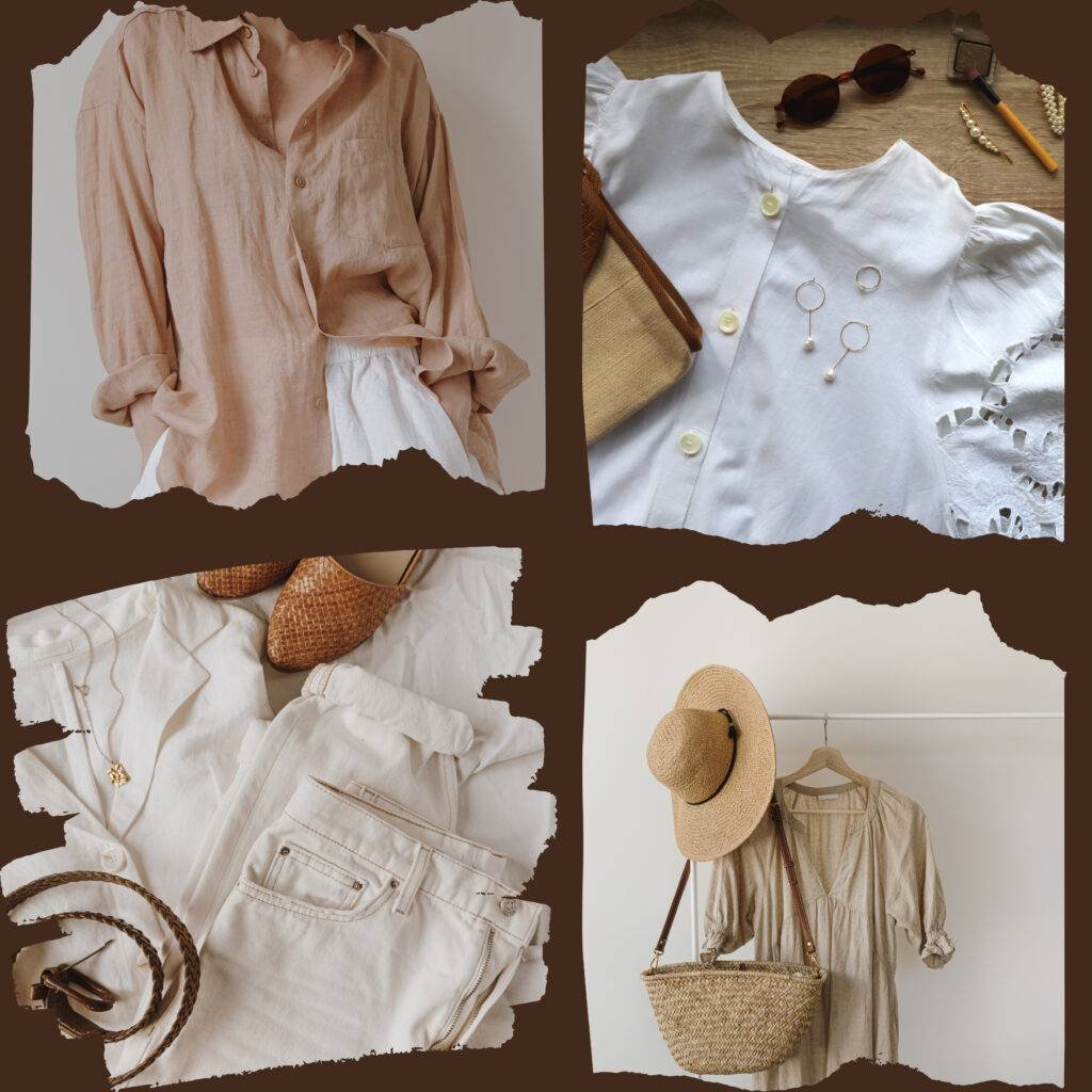 NEUTRAL AND TIMELESS OUTFITS