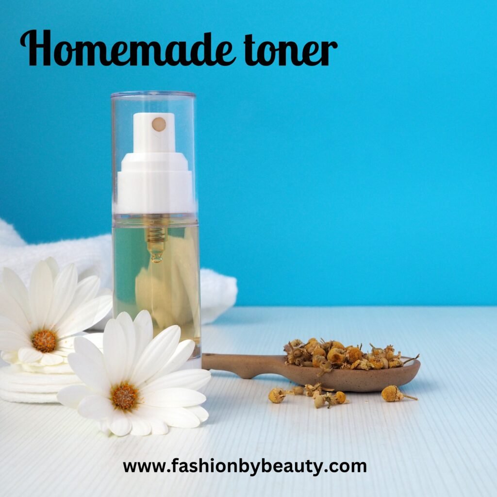 HOMEMADE TONER: