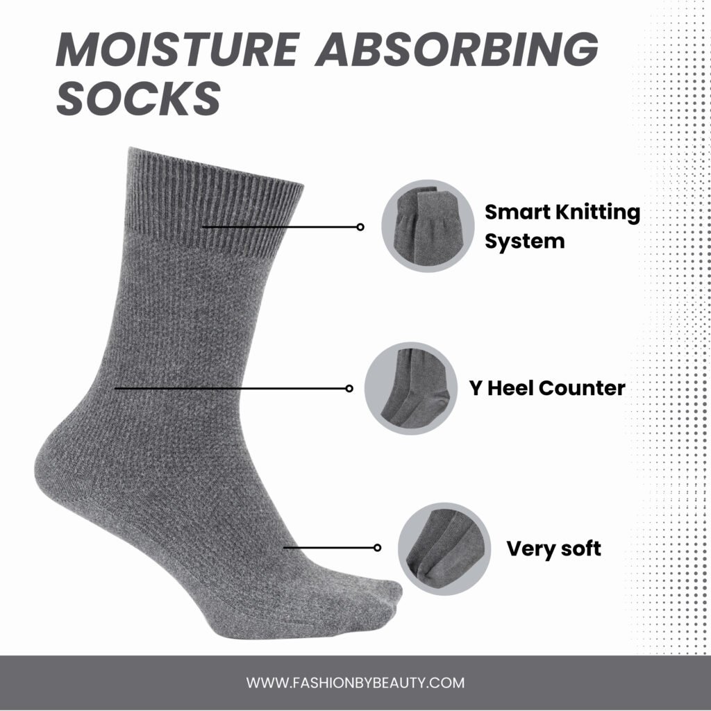 Moisture-Wicking Socks