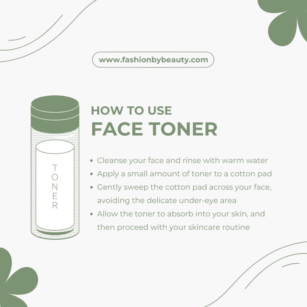 Use a Toner (Optional):