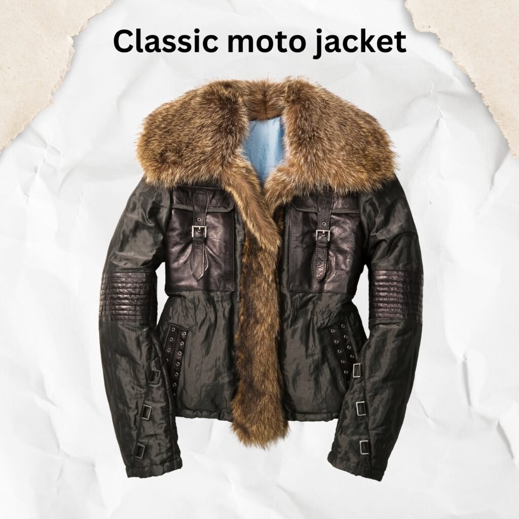 CLASSIC MOTO JACKETS: