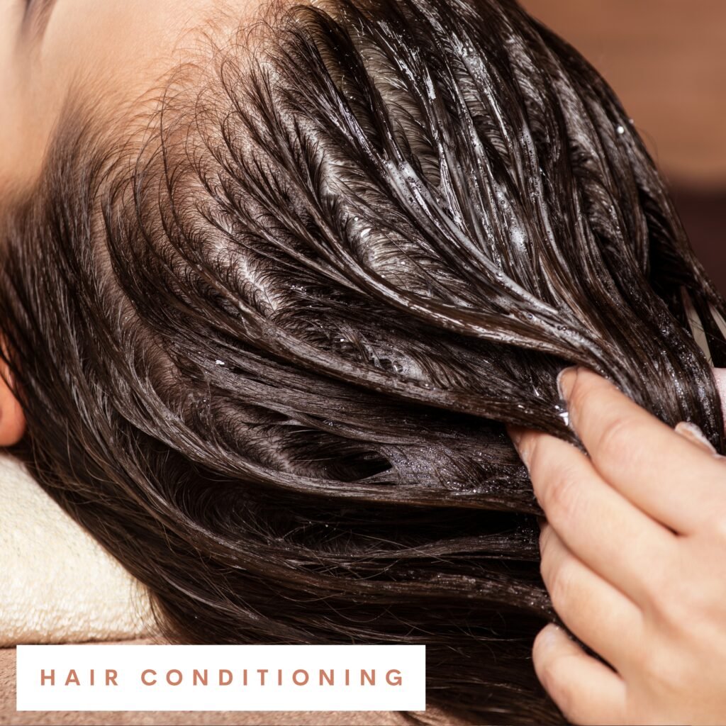 HAIR CONDITIONING: