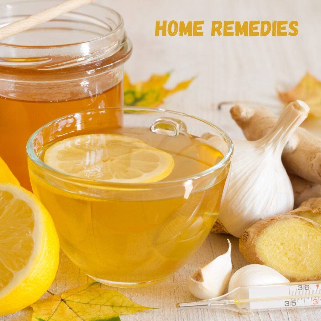 DIFFERENT HOME REMEDIES: