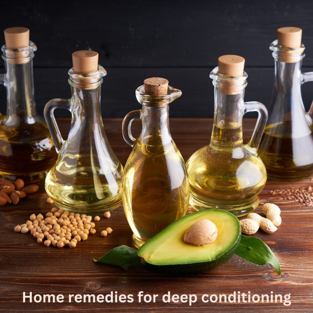 Deep Condition Your Hair At Home By Using Home Remedies