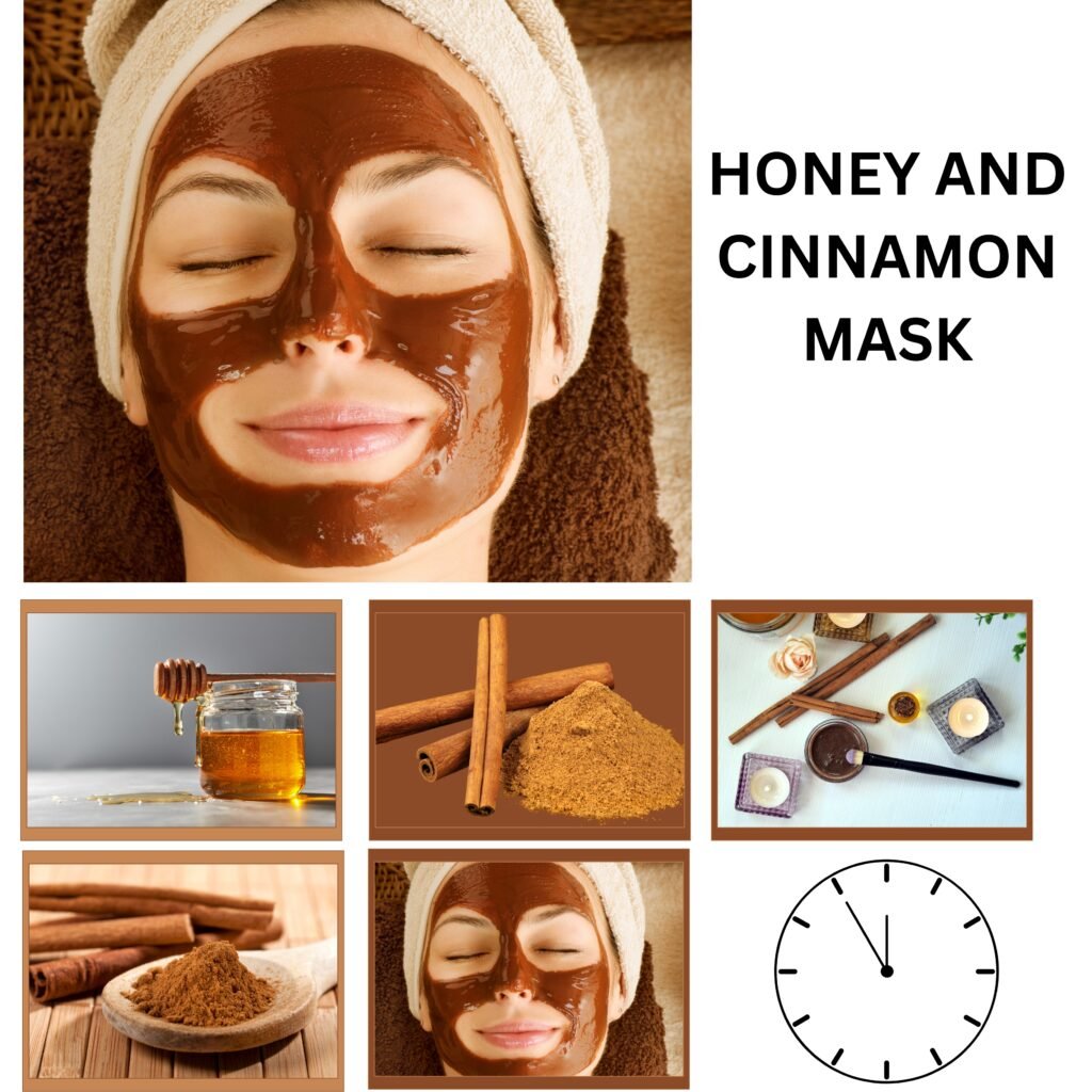 HONEY AND CINNAMON MASK: