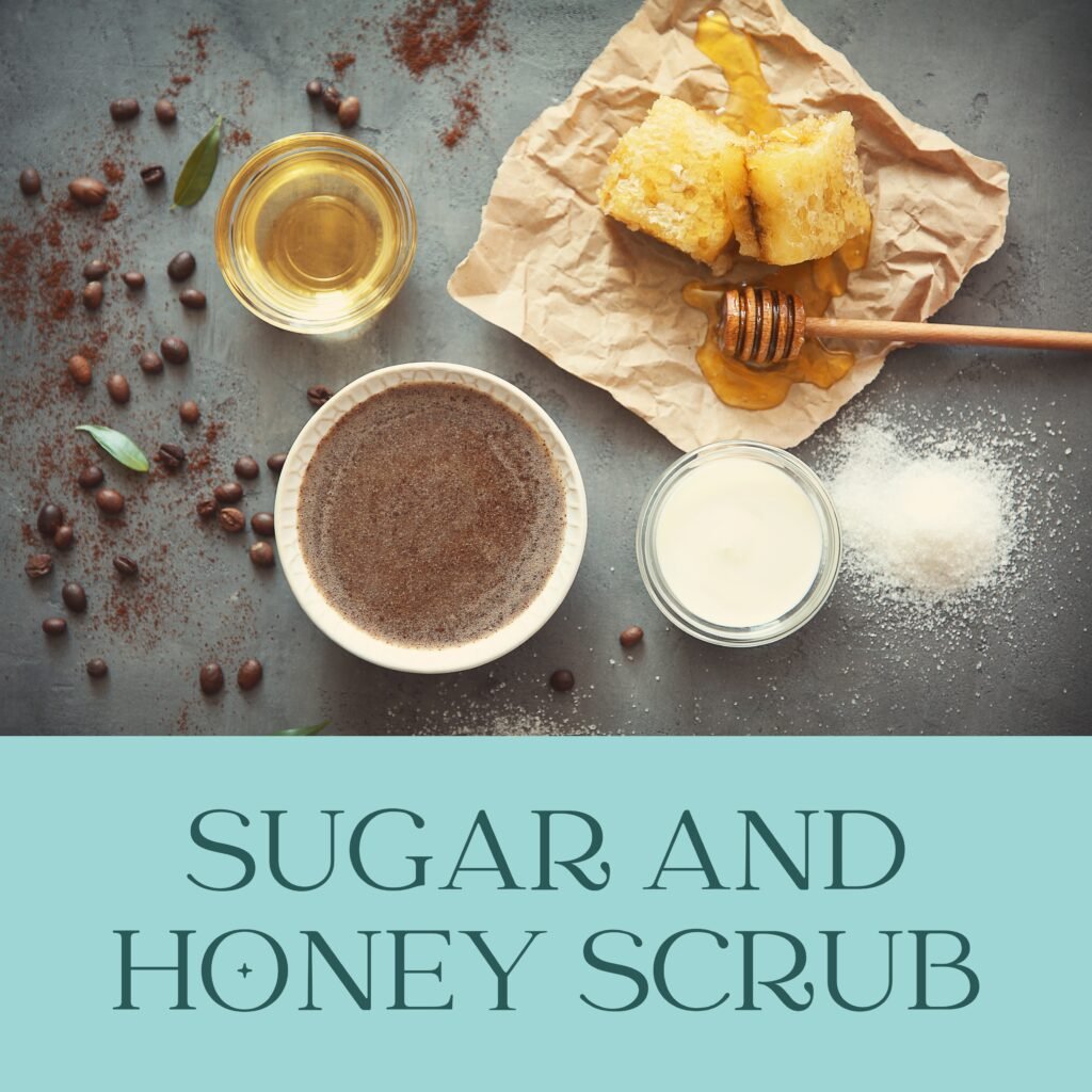 SUGAR AND HONEY SCRUB