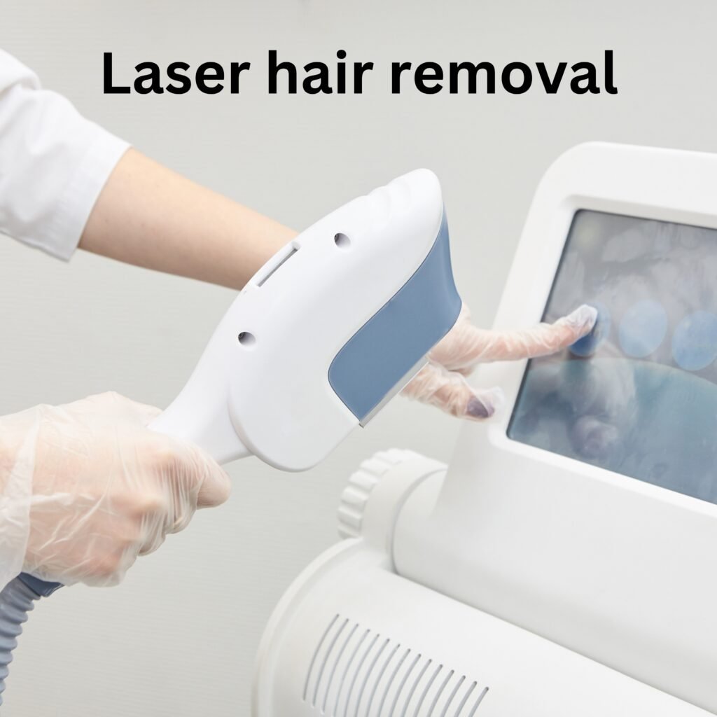 LASER HAIR TREATMENT :