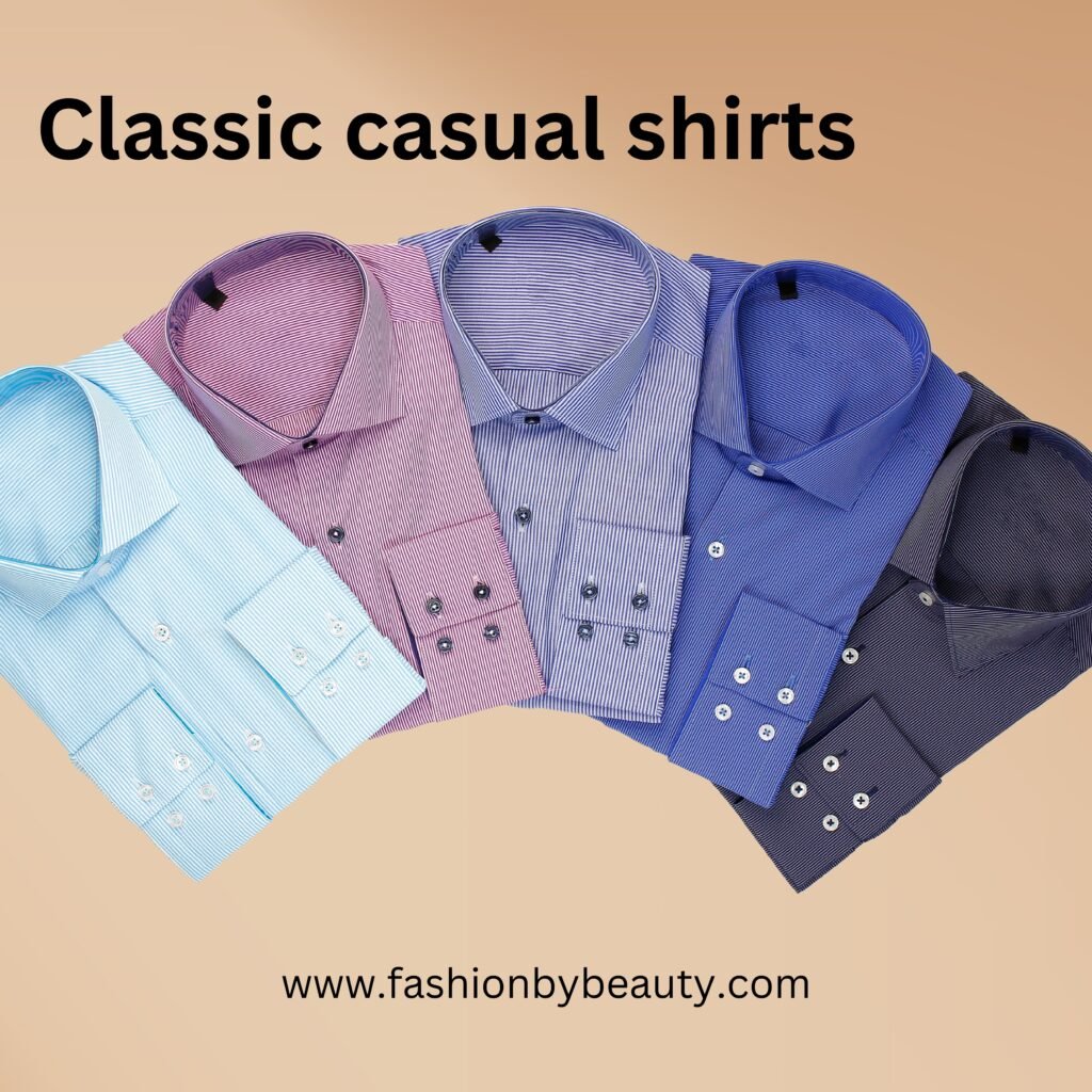 CLASSIC CASUAL SHIRTS: