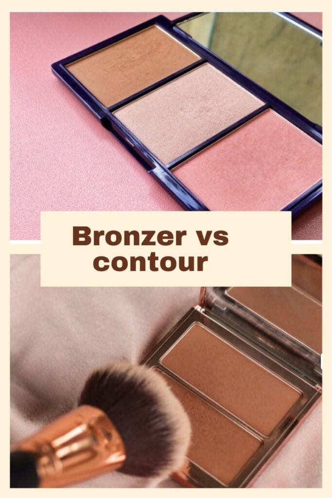 DIFFERENCE BETWEEN BRONZER AND CONTOURING: