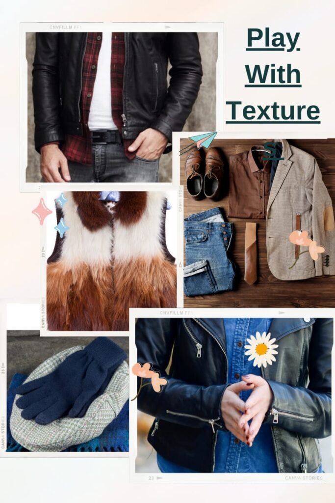 PLAY WITH TEXTURES: