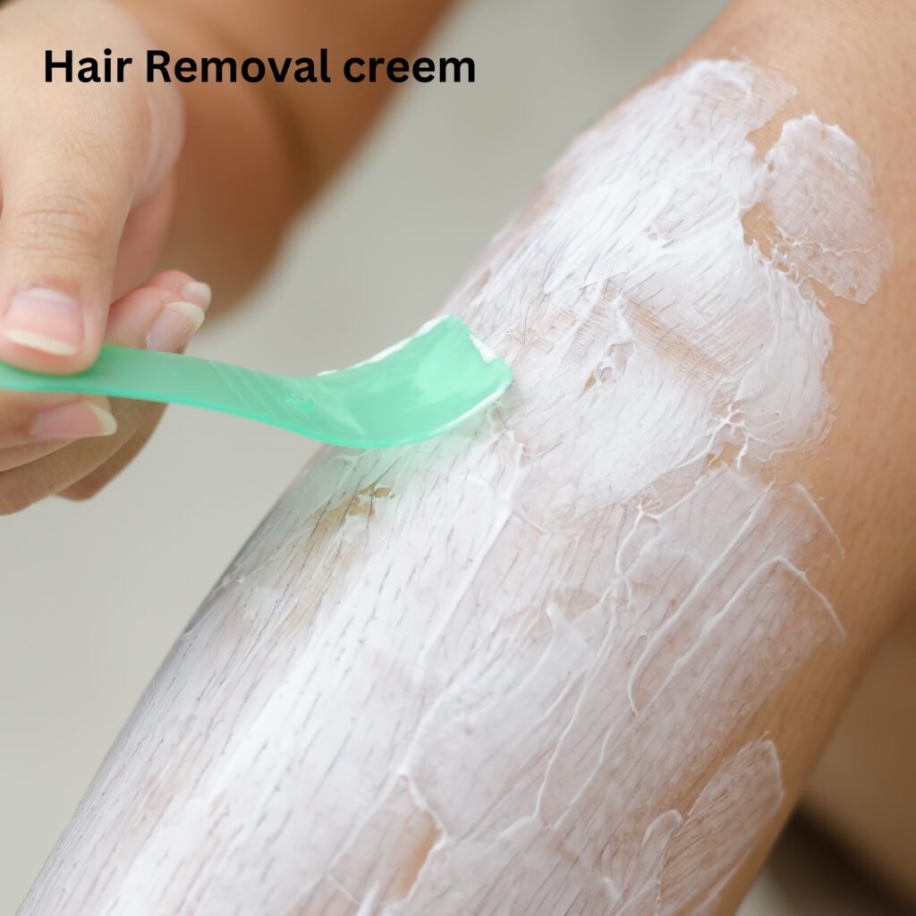 HAIR REMOVAL CREAMS: