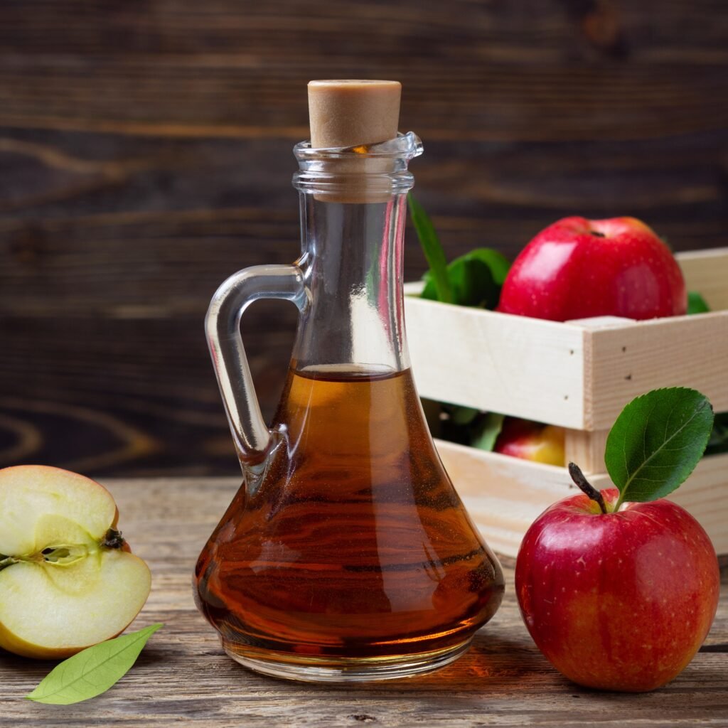 APPLE CIER VINEGAR: