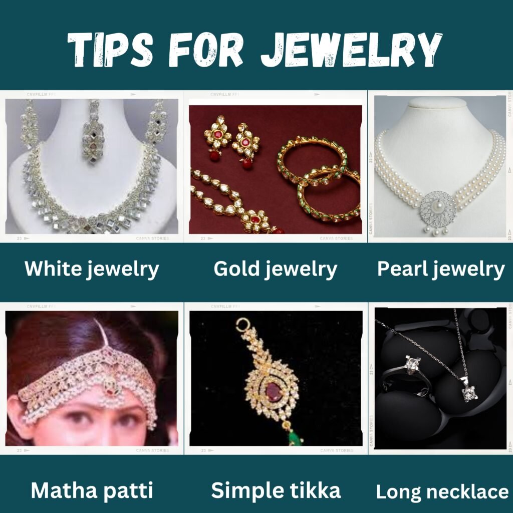 TIPS FOR JEWELRY AT A BARAT CEREMONY: