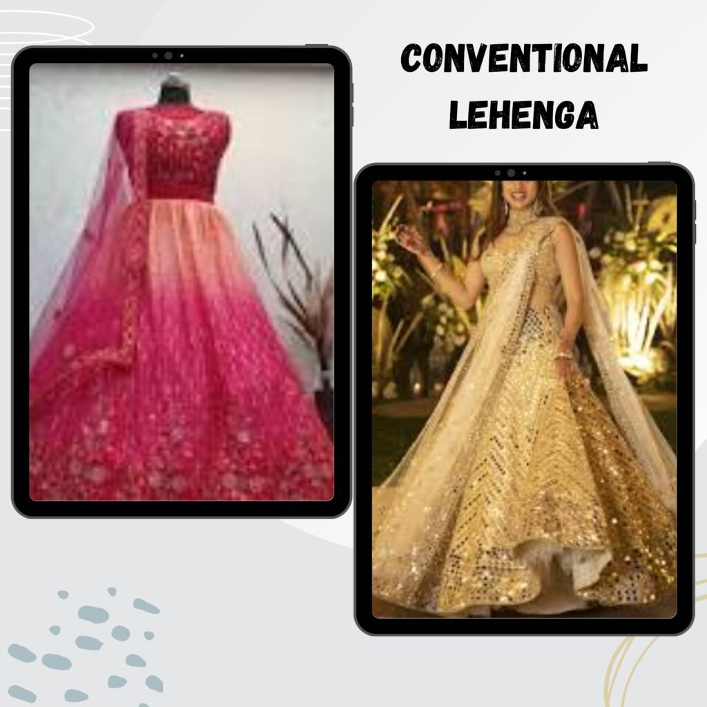 Conventional Lehenga: